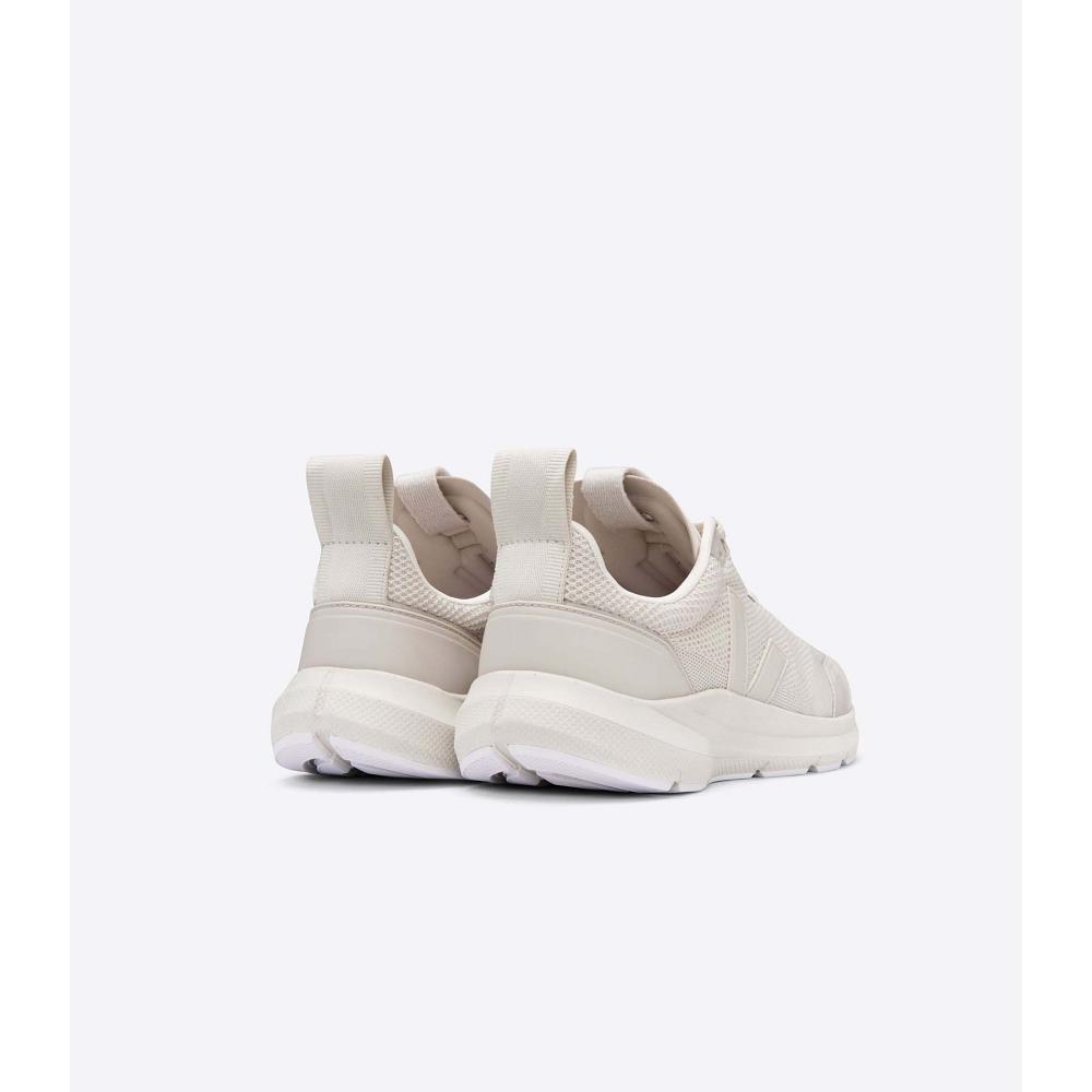 Men's Veja PERFORMANCE RUNNER V-KNIT RICK OWENS Shoes White | ZA 261SGL